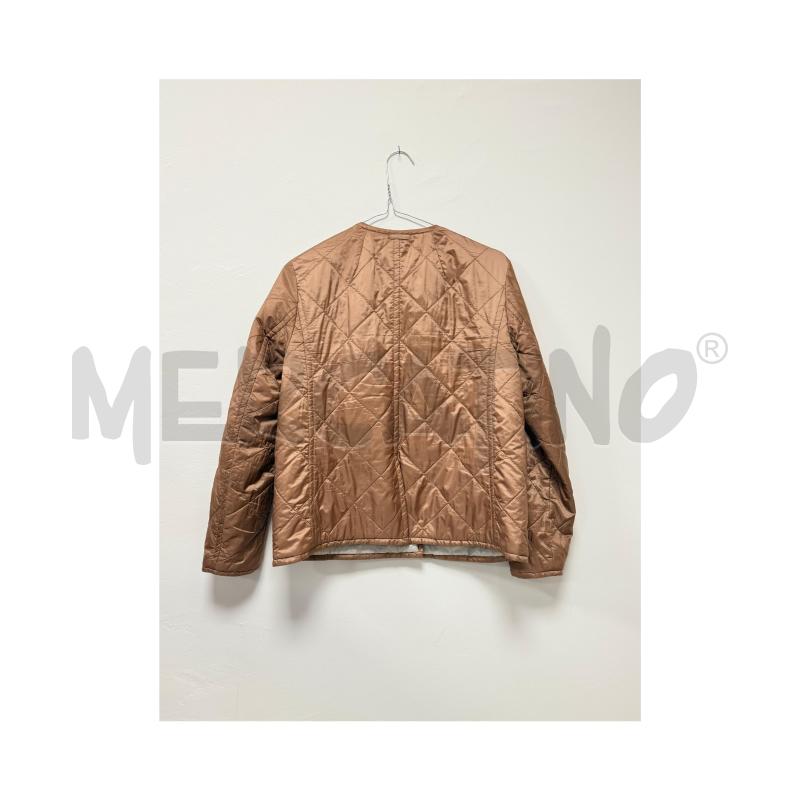 PIUMINO D LEGGERO MAX MARA THE CUBE MARRONE 42 | Mercatino dell'Usato Rovereto 4