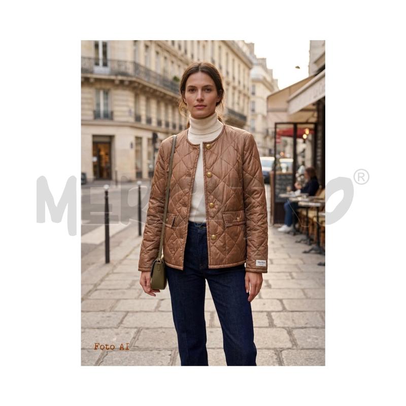 PIUMINO D LEGGERO MAX MARA THE CUBE MARRONE 42 | Mercatino dell'Usato Rovereto 5