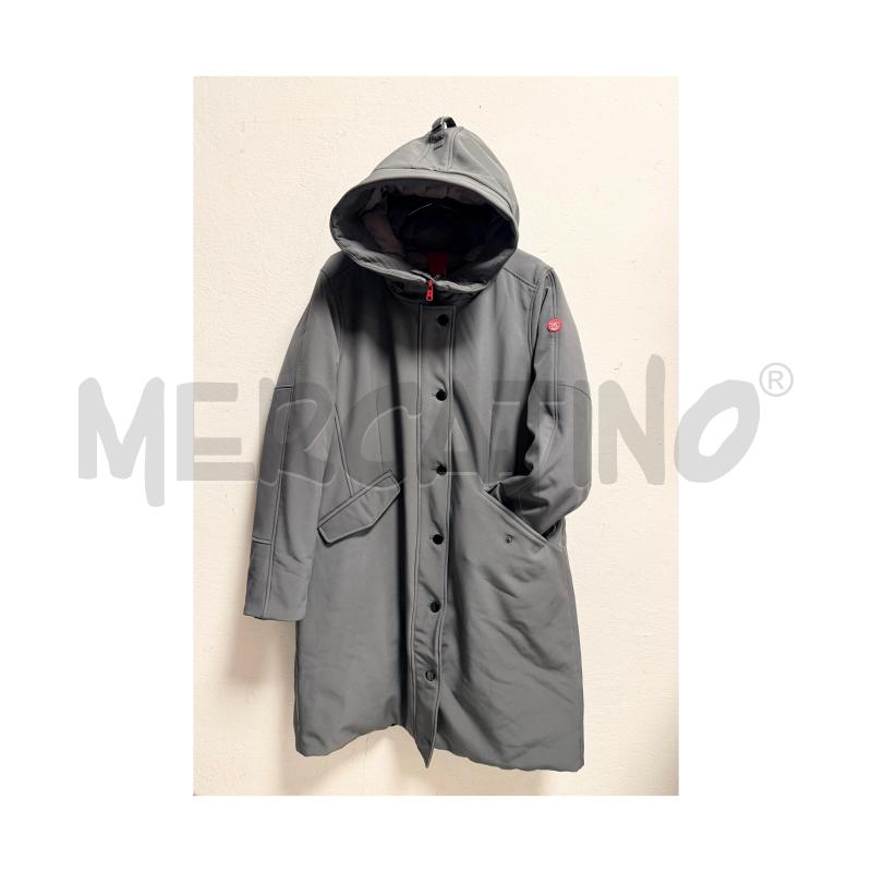 PIUMINO D MONTEREGGI POINT GRIGIO LUNGO CAPPUCCIO PIUMA 50 | Mercatino dell'Usato Rovereto 2