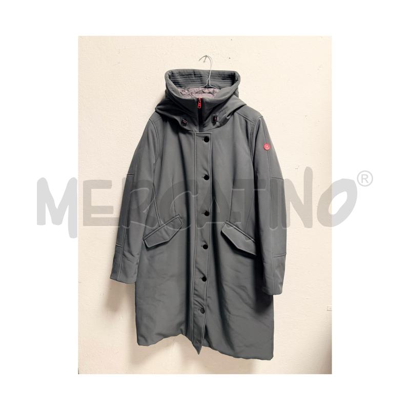 PIUMINO D MONTEREGGI POINT GRIGIO LUNGO CAPPUCCIO PIUMA 50 | Mercatino dell'Usato Rovereto 3