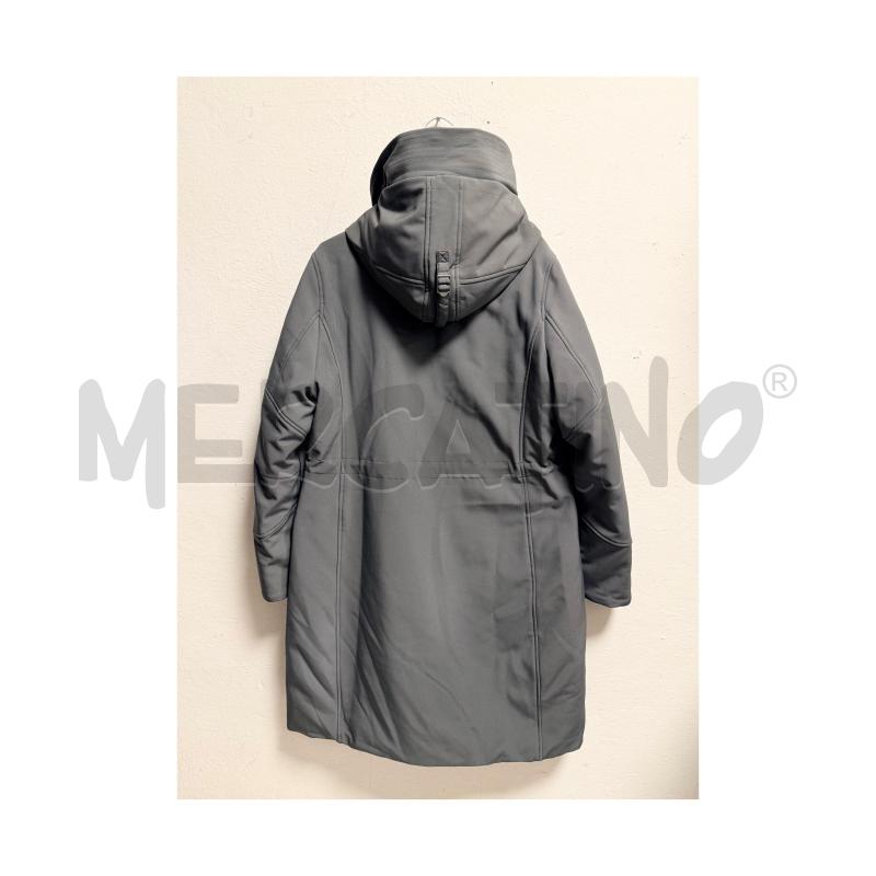 PIUMINO D MONTEREGGI POINT GRIGIO LUNGO CAPPUCCIO PIUMA 50 | Mercatino dell'Usato Rovereto 4