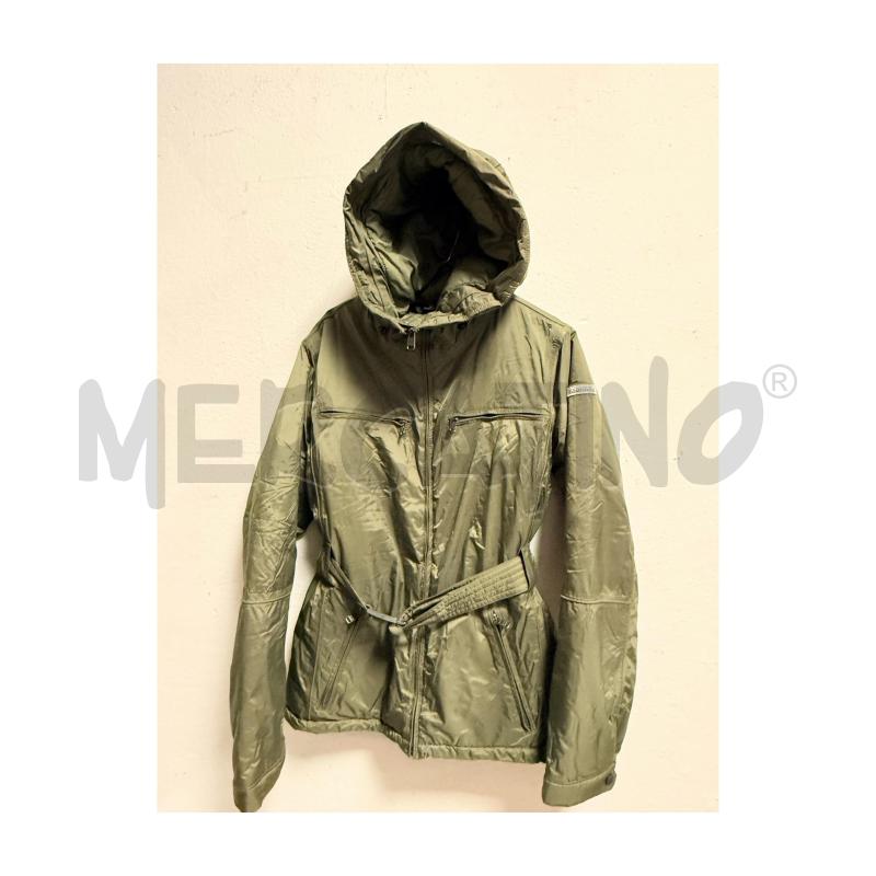 PIUMINO D NAPAPIJRI VERDE MILITARE CON CAPPUCCIO | Mercatino dell'Usato Rovereto 2
