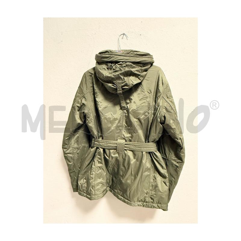 PIUMINO D NAPAPIJRI VERDE MILITARE CON CAPPUCCIO | Mercatino dell'Usato Rovereto 3