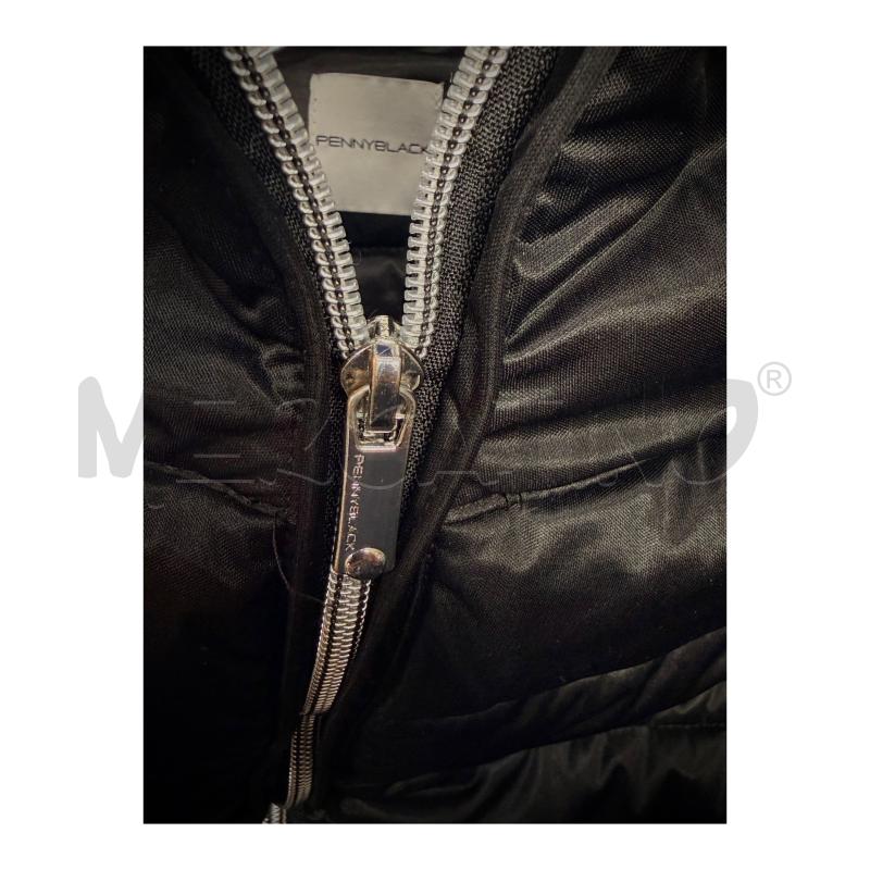 PIUMINO D PENNY BLACK NERO LUCIDO 42 | Mercatino dell'Usato Rovereto 4