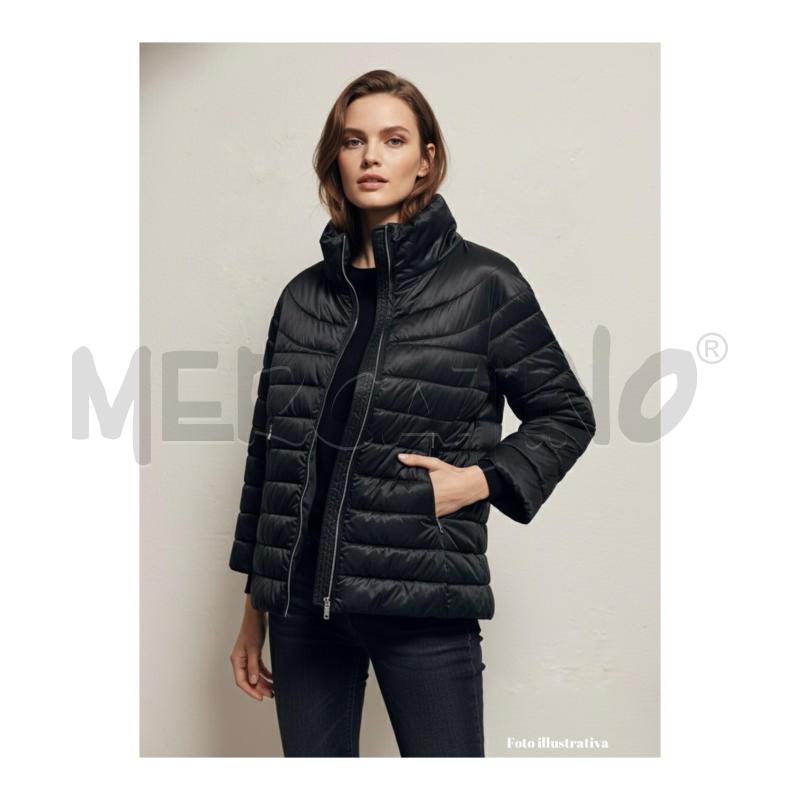 PIUMINO D PENNY BLACK NERO LUCIDO 42 | Mercatino dell'Usato Rovereto 5