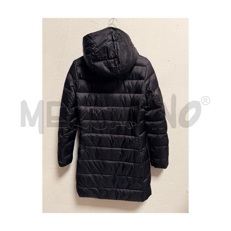 PIUMINO D RED OUT NERO  PIUMA CON CAPPUCCIO | Mercatino dell'Usato Rovereto 3