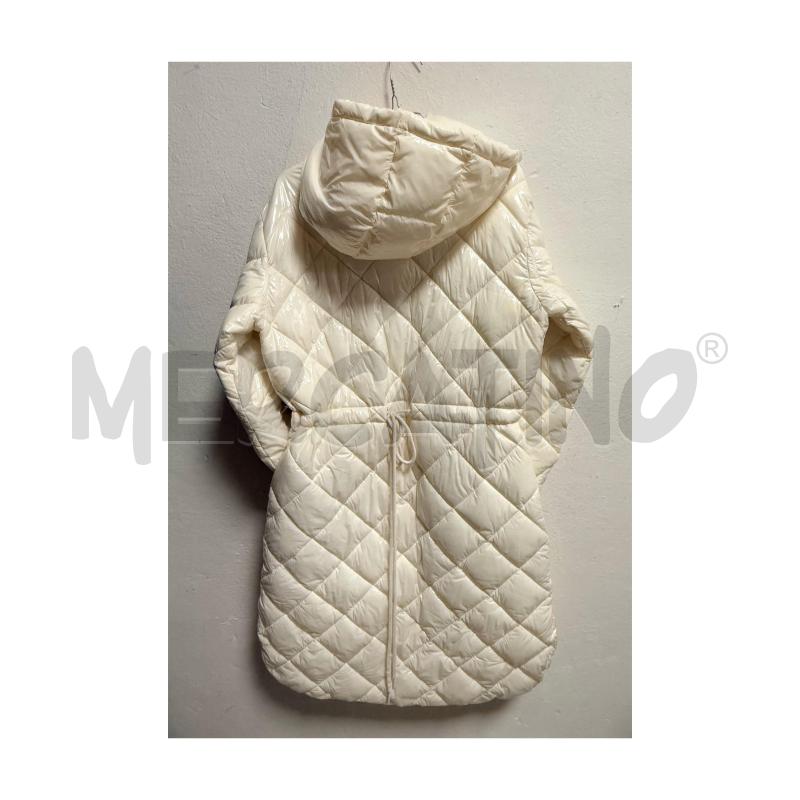 PIUMINO D TWINSET ACTITUDINE BIANCO LACCATO LUNGO | Mercatino dell'Usato Rovereto 3