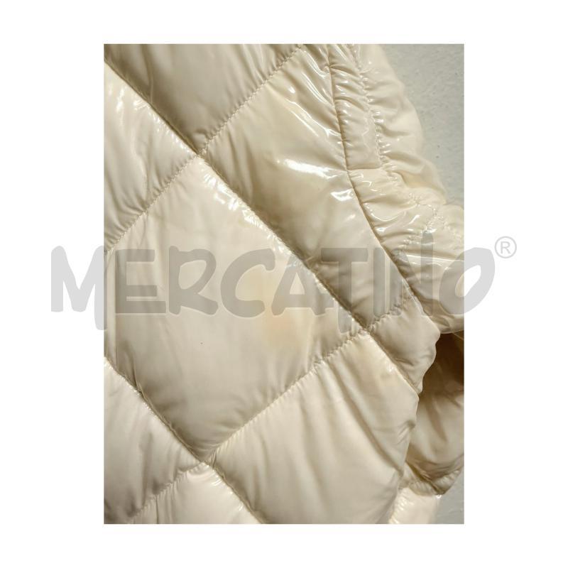 PIUMINO D TWINSET ACTITUDINE BIANCO LACCATO LUNGO | Mercatino dell'Usato Rovereto 5