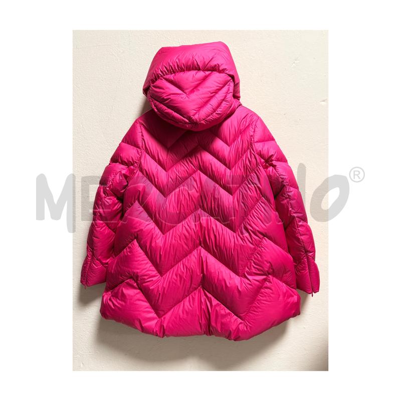PIUMINO D V LAB FUXIA AMPIO CAPPUCCIO | Mercatino dell'Usato Rovereto 3