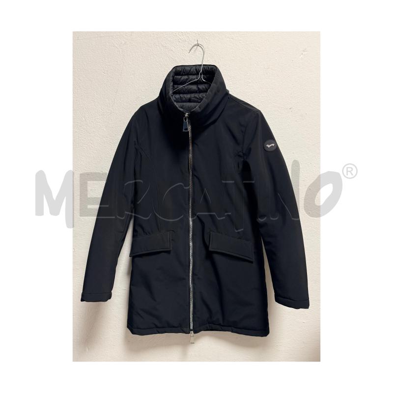 PIUMINO ECO D HARMONT&BLAINE NERO SVASATO CERNIERA ARGENTO  | Mercatino dell'Usato Rovereto 2