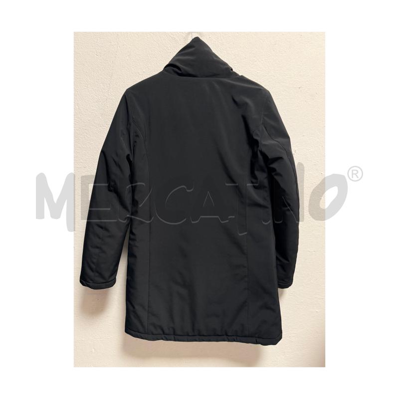 PIUMINO ECO D HARMONT&BLAINE NERO SVASATO CERNIERA ARGENTO  | Mercatino dell'Usato Rovereto 3