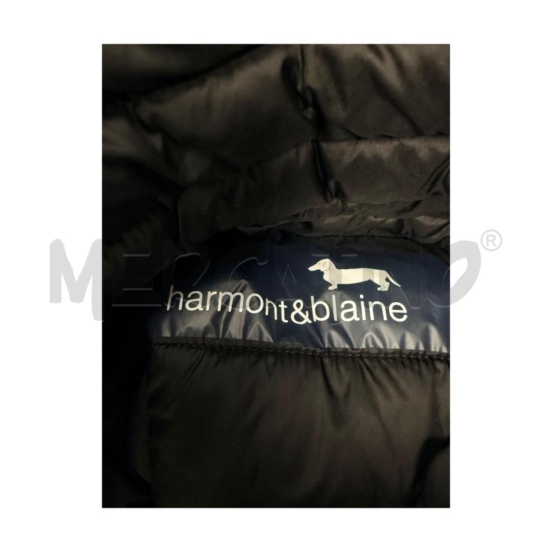 PIUMINO ECO D HARMONT&BLAINE NERO SVASATO CERNIERA ARGENTO  | Mercatino dell'Usato Rovereto 4