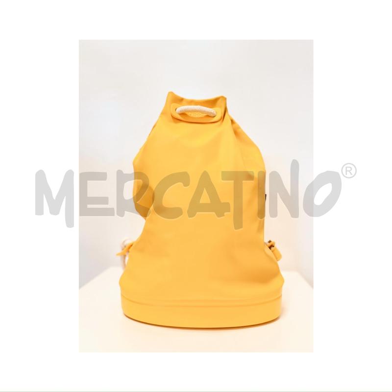 SACCA O BAG GIALLA CON CORDA | Mercatino dell'Usato Rovereto 2