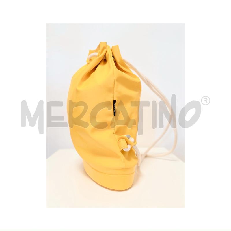 SACCA O BAG GIALLA CON CORDA | Mercatino dell'Usato Rovereto 3