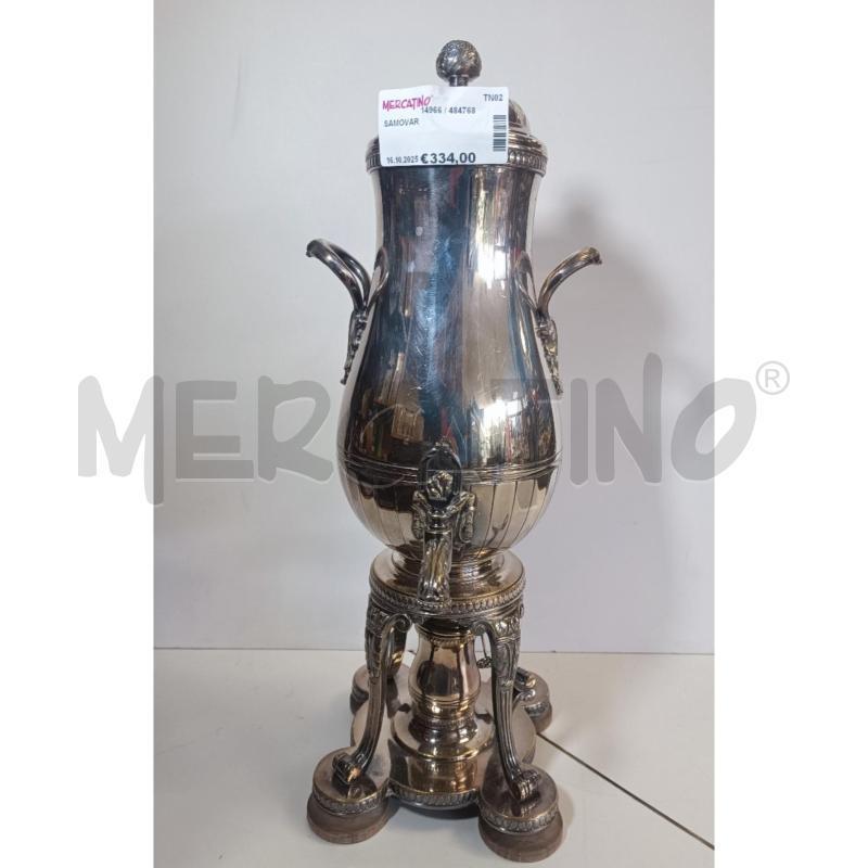 SAMOVAR  | Mercatino dell'Usato Rovereto 3