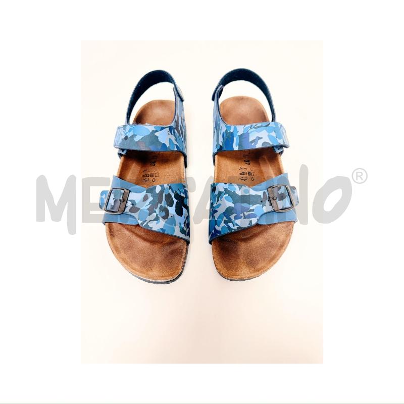 SANDALI D BIONICH BLU MIMETICI 37 | Mercatino dell'Usato Rovereto 2