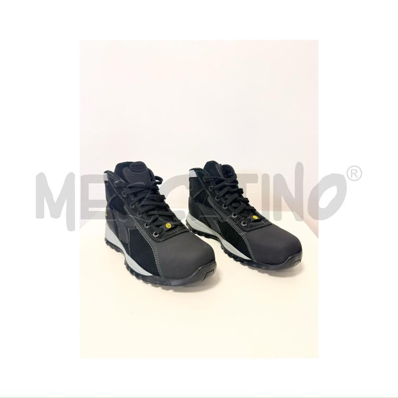 SCARPE ANTINFORTUNISTICHE DIADORA NERE ALTE 43 | Mercatino dell'Usato Rovereto 2