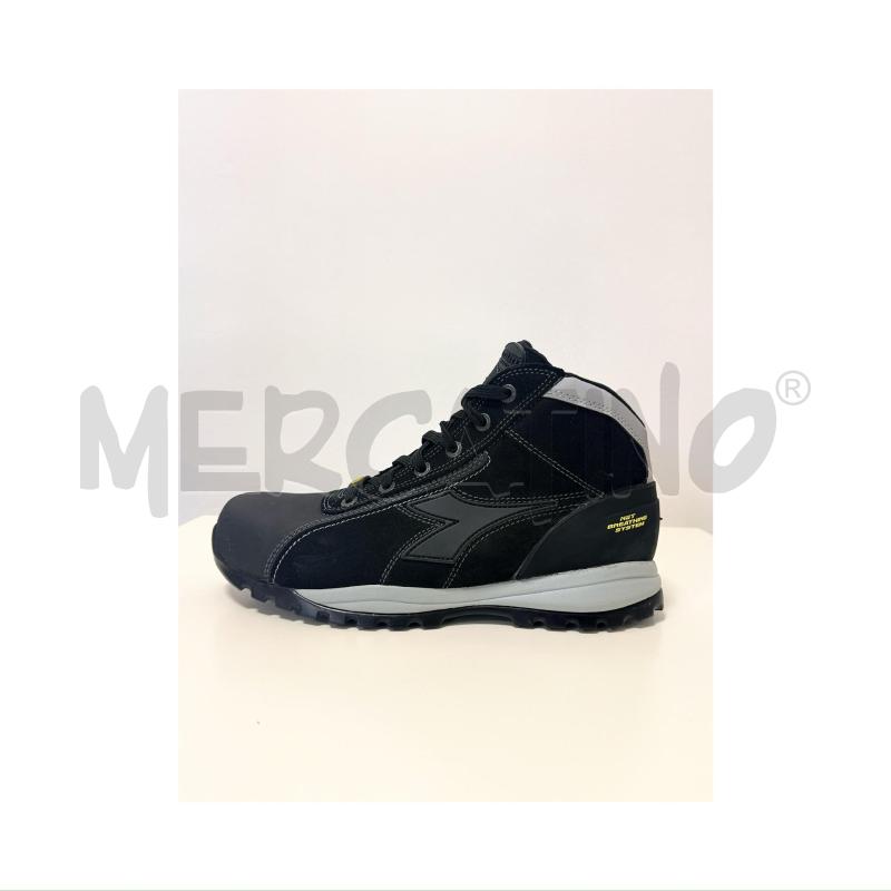SCARPE ANTINFORTUNISTICHE DIADORA NERE ALTE 43 | Mercatino dell'Usato Rovereto 3