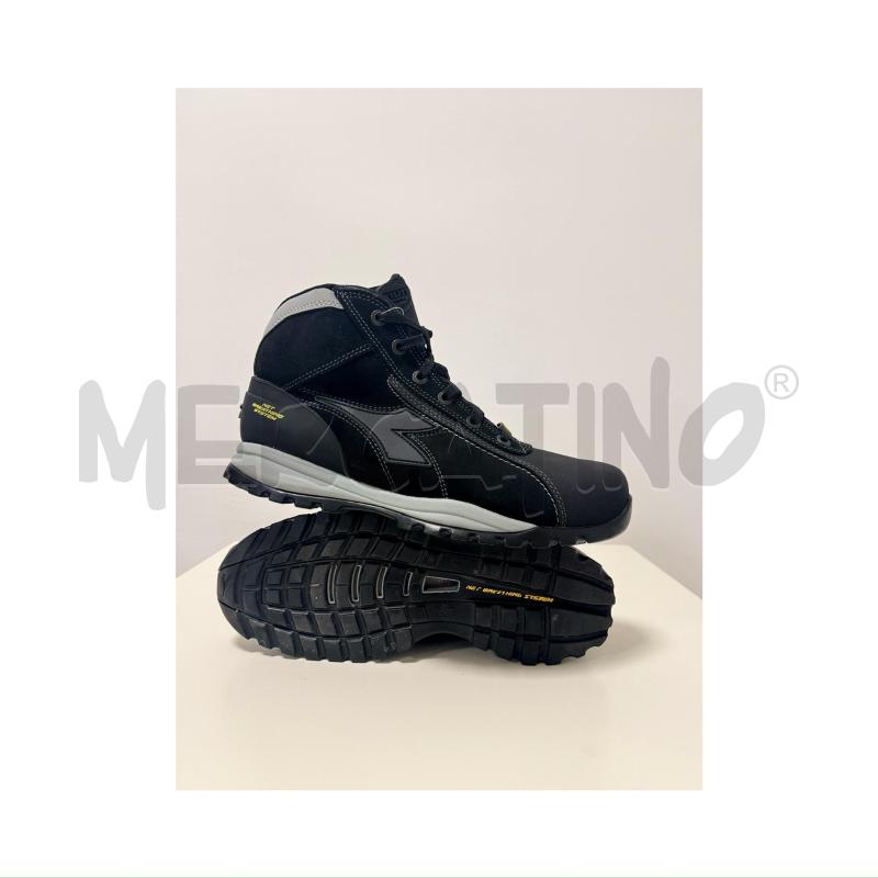 SCARPE ANTINFORTUNISTICHE DIADORA NERE ALTE 43 | Mercatino dell'Usato Rovereto 4