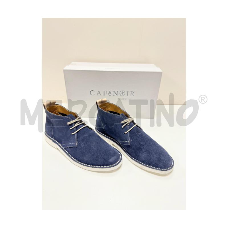 SCARPE CAFFE NOIRE BLU SCAMOSCIATE STRINGATE 40 | Mercatino dell'Usato Rovereto 2