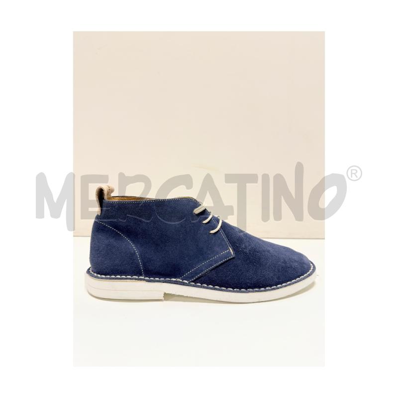 SCARPE CAFFE NOIRE BLU SCAMOSCIATE STRINGATE 40 | Mercatino dell'Usato Rovereto 3