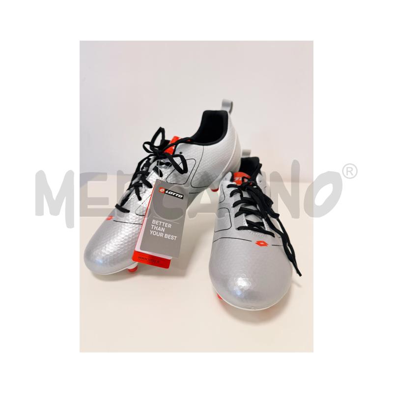 SCARPE CALCIO LOTTO MAESTRO 700 FG ARGENTO NUMERO 42 | Mercatino dell'Usato Rovereto 3