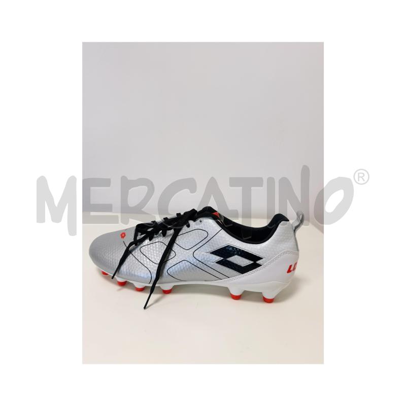 SCARPE CALCIO LOTTO MAESTRO 700 FG ARGENTO NUMERO 42 | Mercatino dell'Usato Rovereto 4