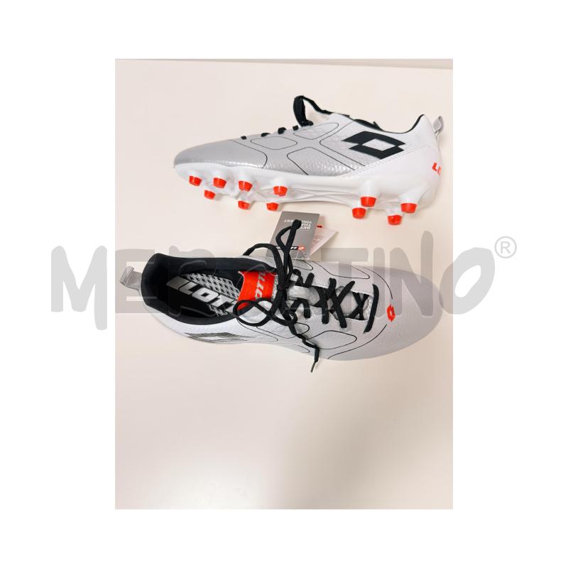 SCARPE CALCIO LOTTO MAESTRO 700 FG ARGENTO NUMERO 42 | Mercatino dell'Usato Rovereto 5