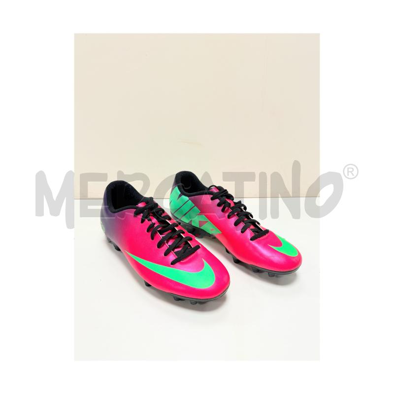 SCARPE CALCIO MERCURIAL VORTEX FUXIA/VIOLA 44 | Mercatino dell'Usato Rovereto 2