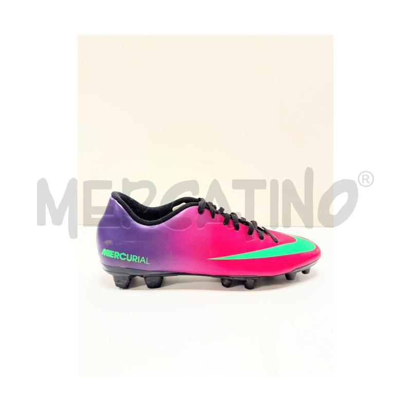 SCARPE CALCIO MERCURIAL VORTEX FUXIA/VIOLA 44 | Mercatino dell'Usato Rovereto 3