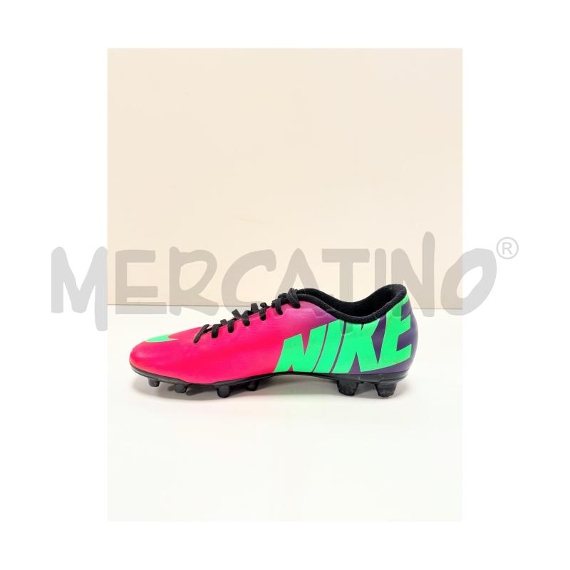 SCARPE CALCIO MERCURIAL VORTEX FUXIA/VIOLA 44 | Mercatino dell'Usato Rovereto 4