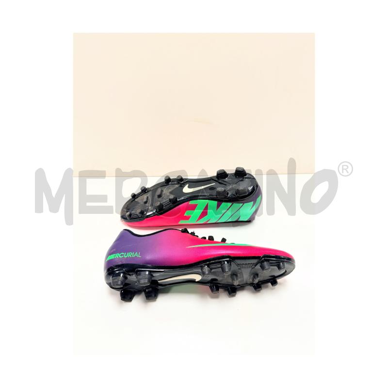 SCARPE CALCIO MERCURIAL VORTEX FUXIA/VIOLA 44 | Mercatino dell'Usato Rovereto 5