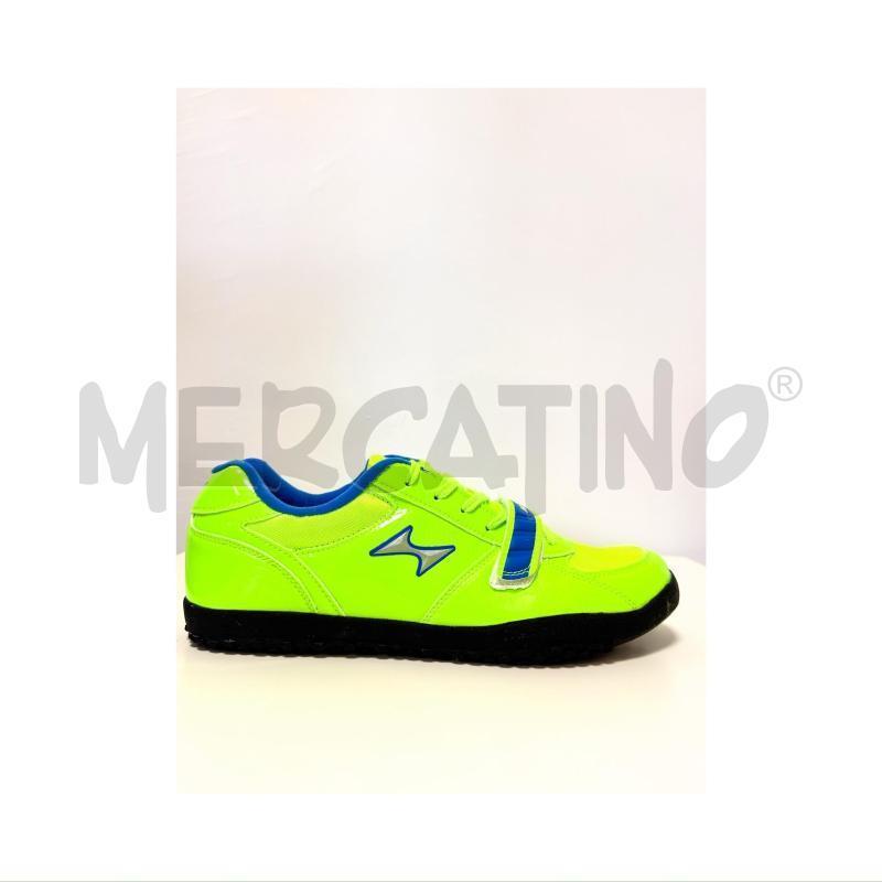 SCARPE DA PESISTICA HEALTH GIALLE FLUO/BLU NUMERO 45 | Mercatino dell'Usato Rovereto 3