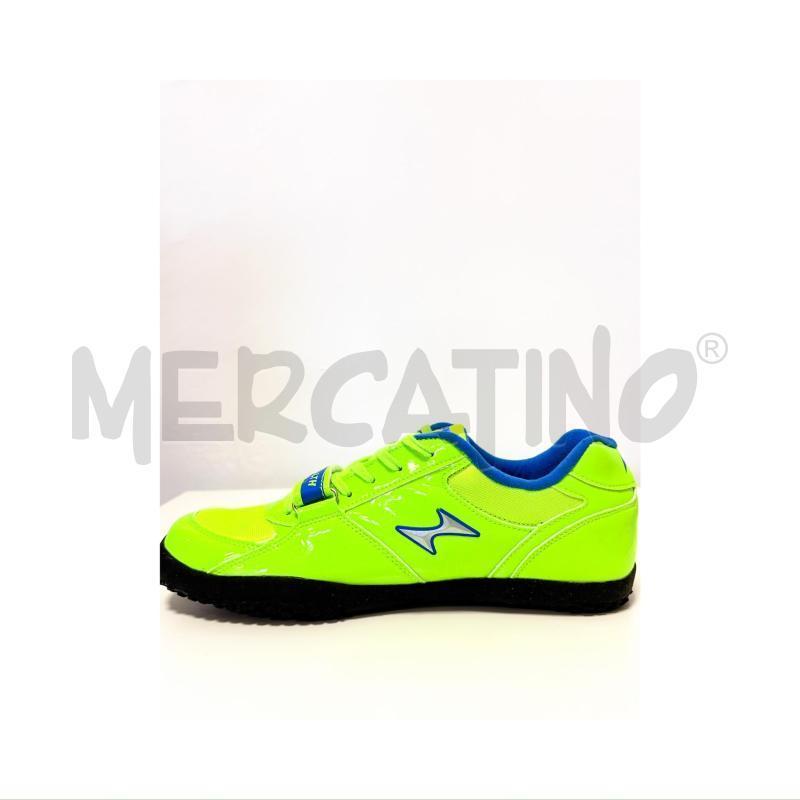 SCARPE DA PESISTICA HEALTH GIALLE FLUO/BLU NUMERO 45 | Mercatino dell'Usato Rovereto 5