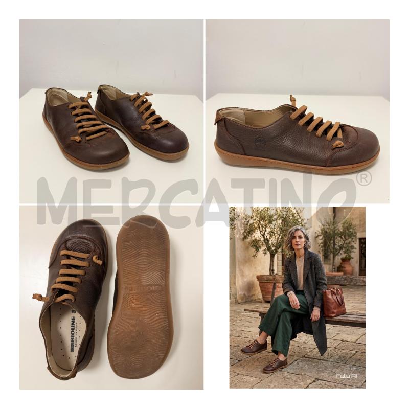 SCARPE DD BIO LINE MARRONI 38 | Mercatino dell'Usato Rovereto 1