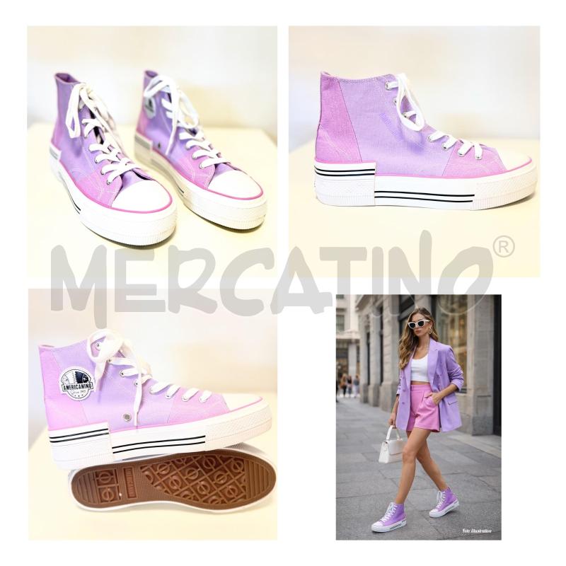 SCARPE DONNA AMERICANINO TG 41 | Mercatino dell'Usato Rovereto 1
