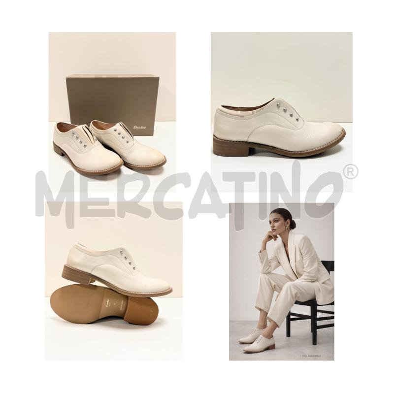 SCARPE D 1/2T SABBIA CON BORCHIE 37 NUOVE | Mercatino dell'Usato Rovereto 1