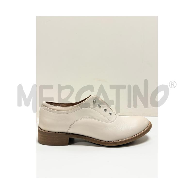 SCARPE D 1/2T SABBIA CON BORCHIE 37 NUOVE | Mercatino dell'Usato Rovereto 3
