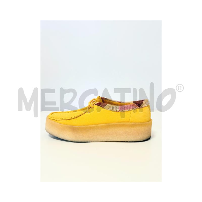 SCARPE D CLARCK'S GIALLE STRINGATE ZEPPA NUMERO 37 | Mercatino dell'Usato Rovereto 3