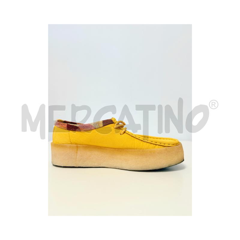 SCARPE D CLARCK'S GIALLE STRINGATE ZEPPA NUMERO 37 | Mercatino dell'Usato Rovereto 5