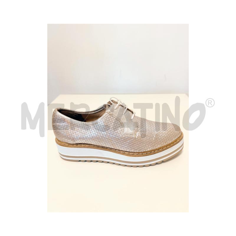 SCARPE D STRINGATE 40CARMENS DORATE ZEPPA VERA PELLE 40 | Mercatino dell'Usato Rovereto 3