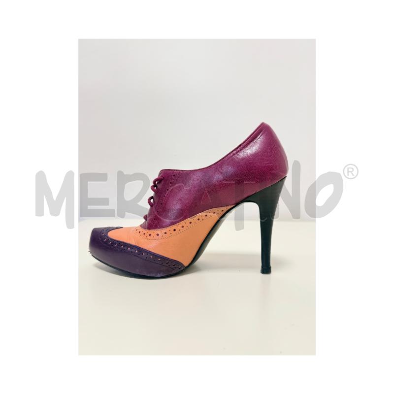 SCARPE TACCHI GUESS VIOLA/ROSA  NUMERO 35 | Mercatino dell'Usato Rovereto 4
