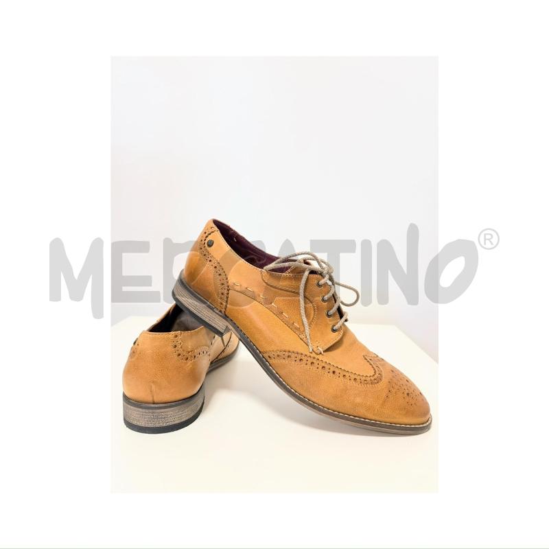 SCARPE U BASE LONDON SABBIA STRINGATE PUNTALE NUMERO 44 | Mercatino dell'Usato Rovereto 3
