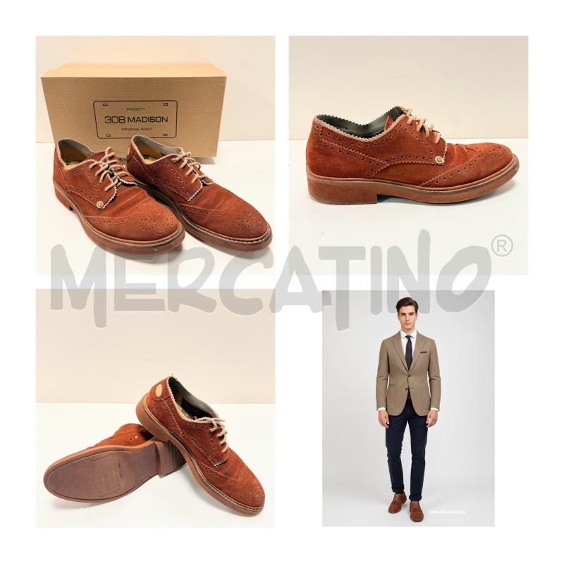 SCARPE U PACIOTTI 308 ROSSE SEUDE | Mercatino dell'Usato Rovereto 1