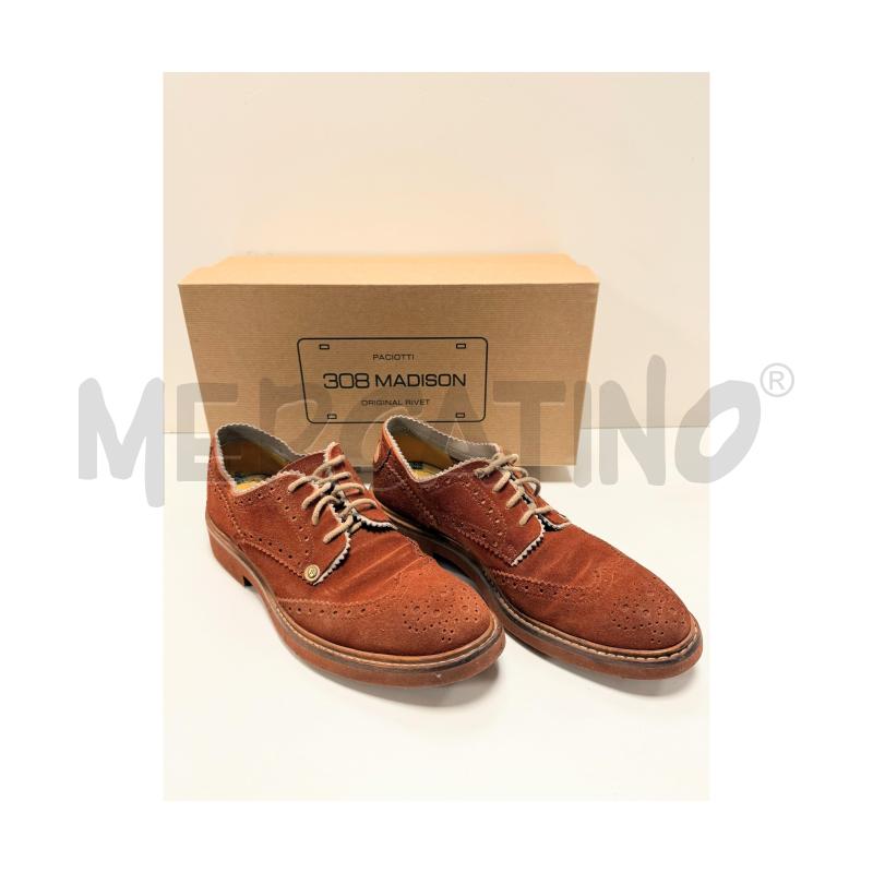 SCARPE U PACIOTTI 308 ROSSE SEUDE | Mercatino dell'Usato Rovereto 2