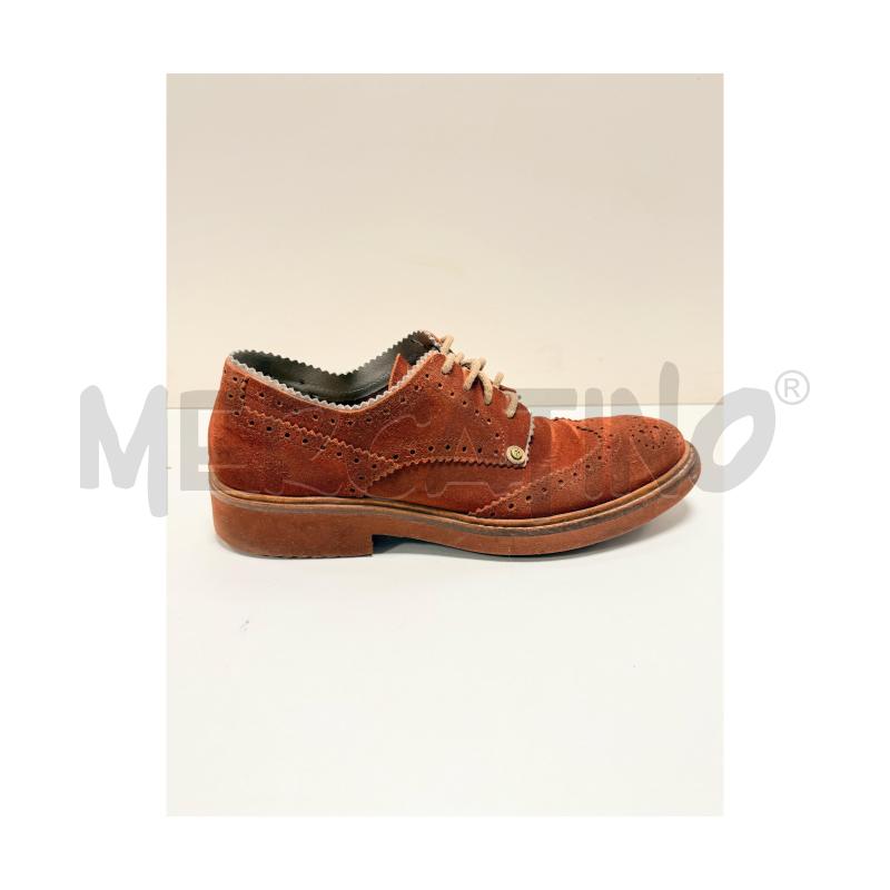 SCARPE U PACIOTTI 308 ROSSE SEUDE | Mercatino dell'Usato Rovereto 3