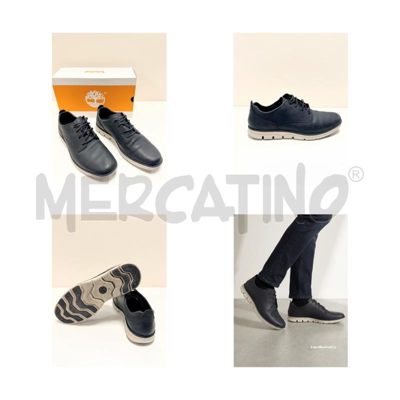 SCARPE U TIMBERLAND OXFORD BRANDSTREETBLU 42 | Mercatino dell'Usato Rovereto 1
