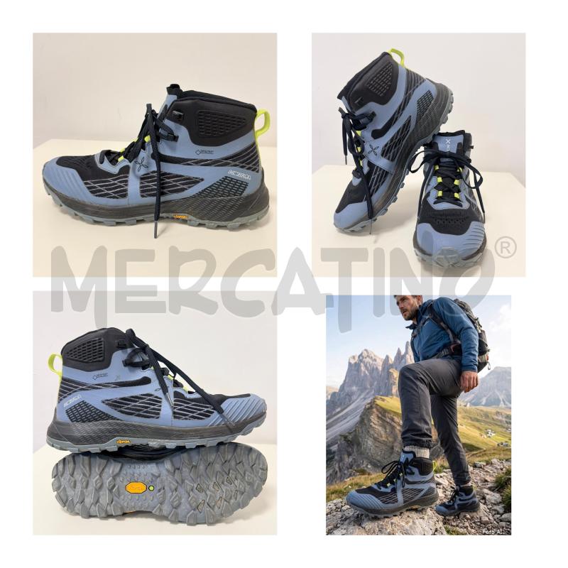 SCARPONI U MONTURA BLU/NERI 42 | Mercatino dell'Usato Rovereto 1
