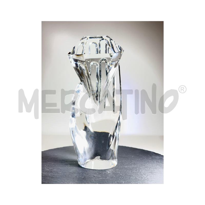 SCULTURA CRISTALLO BACCARAT HAND OF RIGOT  | Mercatino dell'Usato Rovereto 2