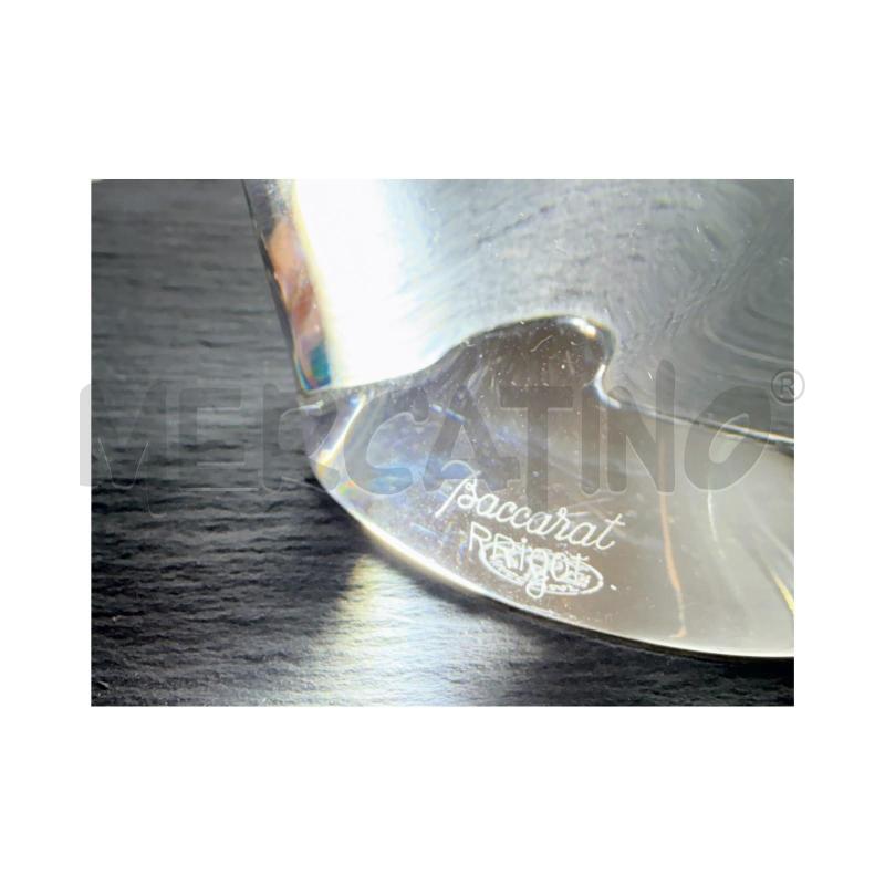 SCULTURA CRISTALLO BACCARAT HAND OF RIGOT  | Mercatino dell'Usato Rovereto 4